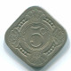 5 CENTS 1948 CURACAO NEERLANDÉS NETHERLANDS Nickel Colonial Moneda #S12394.E.A - Curaçao