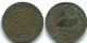 1 CENT 1857 NIEDERLANDE OSTINDIEN INDONESISCH Copper Koloniale Münze #S10042.D.A - Niederländisch-Indien