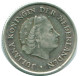 1/10 GULDEN 1960 ANTILLAS NEERLANDESAS PLATA Colonial Moneda #NL12303.3.E.A - Antille Olandesi