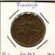 10 CENTIMES 1916 FRANCIA FRANCE Moneda #AM088.E.A - 10 Centimes