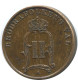 1 ORE 1904 SWEDEN Coin #AD248.2.U.A - Zweden
