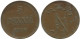 5 PENNIA 1916 FINLANDIA FINLAND Moneda RUSIA RUSSIA EMPIRE #AB227.5.E.A - Finland