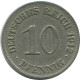 10 PFENNIG 1912 E DEUTSCHLAND Münze GERMANY #AE544.D.A - 10 Pfennig