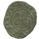 CRUSADER CROSS Authentic Original MEDIEVAL EUROPEAN Coin 0.5g/15mm #AC103.8.D.A - Other - Europe