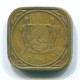 5 CENTS 1966 SURINAM NIEDERLANDE Nickel-Brass Koloniale Münze #S12859.D.A - Suriname 1975 - ...