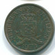 1 CENT 1973 NIEDERLÄNDISCHE ANTILLEN Bronze Koloniale Münze #S10641.D.A - Antille Olandesi