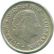1/10 GULDEN 1966 ANTILLAS NEERLANDESAS PLATA Colonial Moneda #NL12789.3.E.A - Antille Olandesi