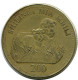 200 SHILLINGI 1998 TANZANIA Moneda #AP952.E.A - Tansania