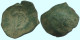 Auténtico Original Antiguo BYZANTINE IMPERIO Trachy Moneda 0.8g/21mm #AG635.4.E.A - Bizantinas