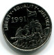 10 CENTS 1997 ERITREA UNC Bird Ostrich Coin #W11231.U.A - Eritrea
