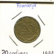 20 CENTIMES 1988 FRANCE Coin French Coin #AM184.U.A - 20 Centimes