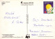 PASCUA CONEJO Vintage Tarjeta Postal CPSM #PBO447.A - Ostern