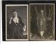 16687 - 16 Cards Fotografiche In B/n  Rappresentanti Figure Teatrali Femminili - Photographie