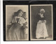 16687 - 16 Cards Fotografiche In B/n  Rappresentanti Figure Teatrali Femminili - Photographs