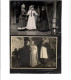 Delcampe - 16687 - 16 Cards Fotografiche In B/n  Rappresentanti Figure Teatrali Femminili - Photographs