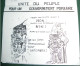 PROPAGANDE  1968 : L UNITE OUVRIERE , JOURNAL SYNDICALISTE PROLETARIEN REDIGE PAR DES MILITANTS CGT DE RENAULT - FLINS - Politica