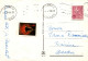 ÁNGEL NAVIDAD Vintage Tarjeta Postal CPSM #PAH117.A - Angels