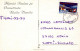 ÁNGEL NAVIDAD Vintage Tarjeta Postal CPSMPF #PAG739.A - Anges