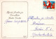 Vierge Marie Madone Bébé JÉSUS Noël Religion Vintage Carte Postale CPSM #PBB870.A - Vierge Marie & Madones