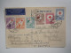 1956 INDONESIA POSTAL CARD RED CROSS - Indonesien