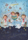 ANGE Bonne Année Noël Vintage Carte Postale CPSM #PAW401.A - Angels