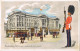 55030. Postal LEICESTER (England) 1958. BUCKINGHAM Palace, Guardia Real - Lettres & Documents