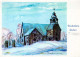 CHURCH Christianity Religion Vintage Postcard CPSM #PBQ093.A - Kerken En Kloosters