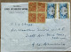 PORTUGAL 1960, COVER USED TO USA, ADVERTISING NATIONAL WEATHER SERVICE, SETUBAL CITY ARM, FORT, BOAT & SEA, HORSE RIDER - Cartas & Documentos