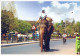 ELEFANTE Animale Vintage Cartolina CPSM #PBS742.A - Éléphants