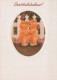 OSO Animales Vintage Tarjeta Postal CPSM #PBS356.A - Ours