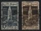 REGNO D'ITALIA  1912/1913  Catalogo Sassone N. 97/98 + 99/101 Serie Complete Annullati. - Gebraucht