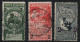 REGNO D'ITALIA  1912/1913  Catalogo Sassone N. 97/98 + 99/101 Serie Complete Annullati. - Oblitérés