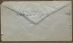 SWEDEN 1921, STATIONERY COVER BLUE, USED SURCHARGE, 2 DIFF STAMP, STOCKHOLM CITY WAVY CANCEL TO EKSJO CITY - Brieven En Documenten