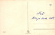 FLORES Vintage Tarjeta Postal CPA #PKE712.A - Fleurs