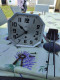 MOUVEMENT D'HORLOGE Westminster Delattre - 8 Tiges 8 Marteau  // PORT OFFERT - Horloges