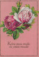 FIORI Vintage Cartolina CPSM #PBZ911.A - Fleurs