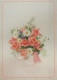 FIORI Vintage Cartolina CPSM #PBZ641.A - Fleurs