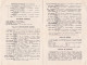 VALS LES BAINS Ardèche . Liste Des Hôtels Camping , Médecins ...Saison 1963 . - Toeristische Brochures
