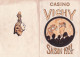 Casino De VICHY Saison 1924 . Les Contes D'Hoffmann .  - Programas