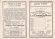 Casino De VICHY Saison 1924 . Les Contes D'Hoffmann .  - Programas