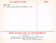 Delcampe - Calendrier Des Congrès Médicaux Et Scientifiques 1966. LABORATOIRES DELALANDE à COURBEVOIE . - Kleinformat : 1961-70
