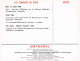 Delcampe - Calendrier Des Congrès Médicaux Et Scientifiques 1966. LABORATOIRES DELALANDE à COURBEVOIE . - Petit Format : 1961-70