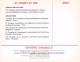 Delcampe - Calendrier Des Congrès Médicaux Et Scientifiques 1966. LABORATOIRES DELALANDE à COURBEVOIE . - Petit Format : 1961-70