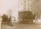 Suisse Genève 1893 * Tramway Rue Du Mont-Blanc * Photo Originale - Orte