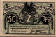 50 PFENNIG 1921 Stadt Merzig-Wadern Rhine DEUTSCHLAND Notgeld Banknote #PG062 - [11] Emissioni Locali