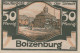 50 PFENNIG 1922 Stadt BOIZENBURG Mecklenburg-Schwerin UNC DEUTSCHLAND #PA252 - [11] Emissions Locales