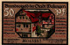 50 PFENNIG 1921 Stadt WASUNGEN Thuringia UNC DEUTSCHLAND Notgeld Banknote #PH911 - [11] Local Banknote Issues