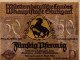 50 PFENNIG 1921 Stadt STUTTGART Württemberg UNC DEUTSCHLAND Notgeld #PC440 - [11] Local Banknote Issues