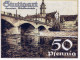 50 PFENNIG 1921 Stadt STUTTGART Württemberg UNC DEUTSCHLAND Notgeld #PC439 - [11] Local Banknote Issues