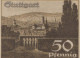 50 PFENNIG 1921 Stadt STUTTGART Württemberg UNC DEUTSCHLAND Notgeld #PC437 - [11] Local Banknote Issues